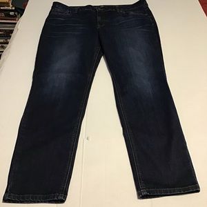 Women’s A.n.a. 33/16 Skinny blue jeans